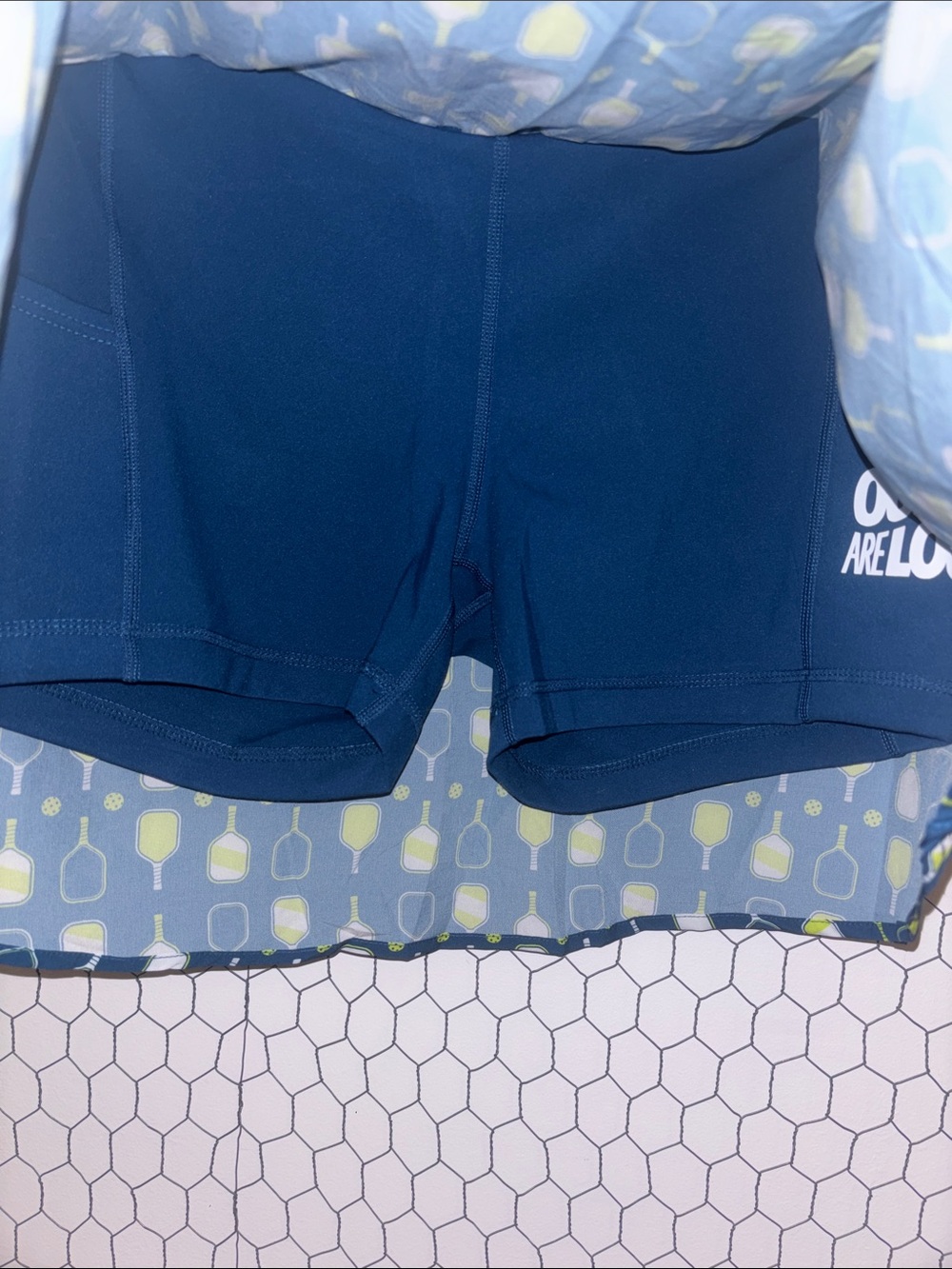 NWT CNP Chicken N Pickle Pickelball Tennis Skirt - Picture 4 of 7
